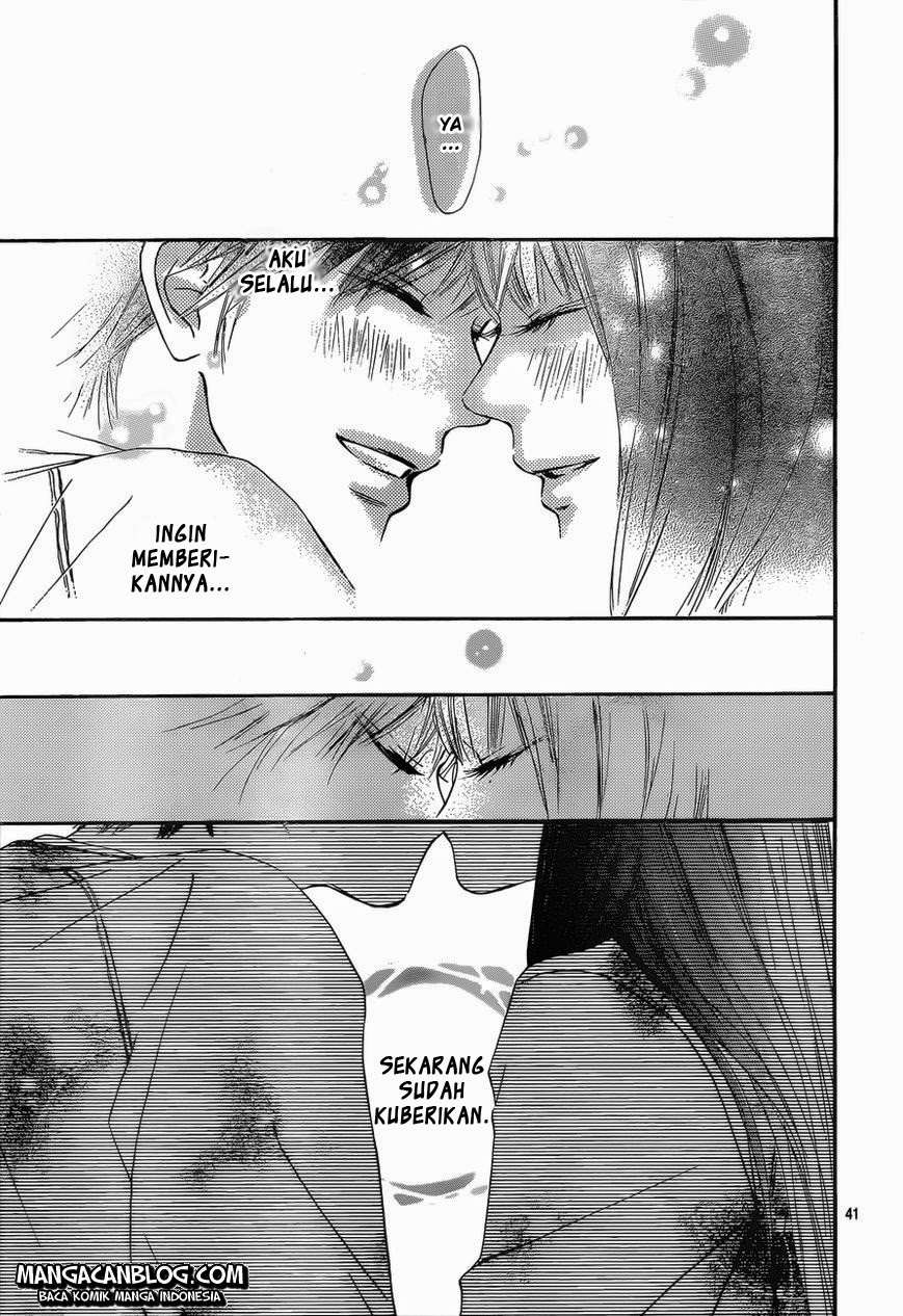 Kimi ni Todoke chapter 83
